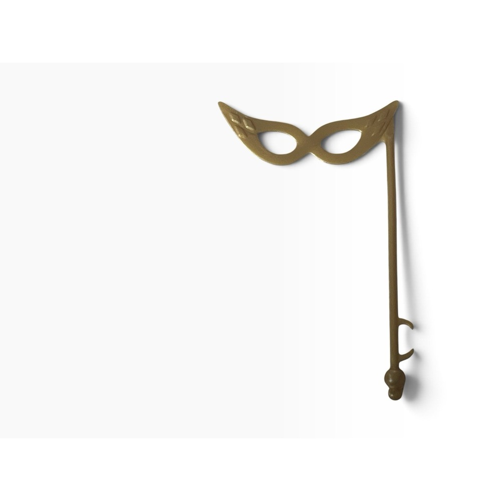 Vintage Barbie Doll 2001 Rapunzel Mask Gold Glasses Masquerade Replacement